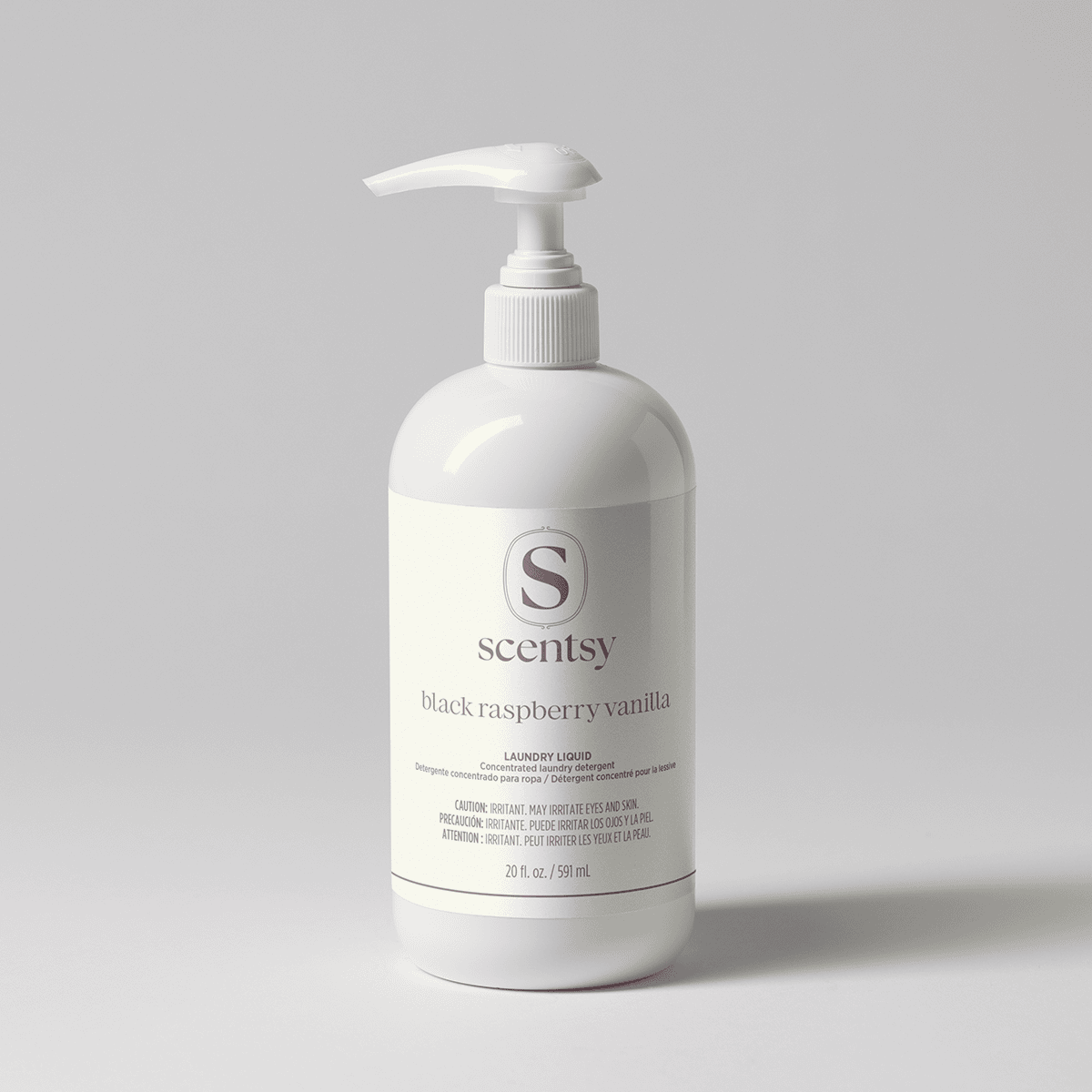 Black Raspberry Vanilla Laundry Liquid