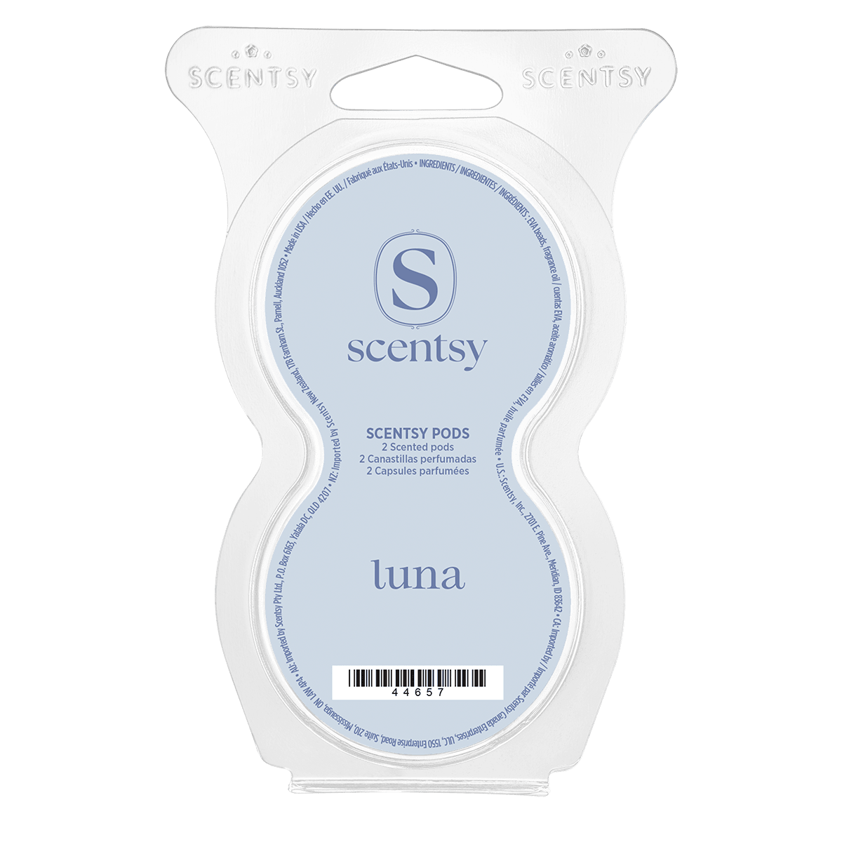 Luna Scentsy Pod Twin Pack