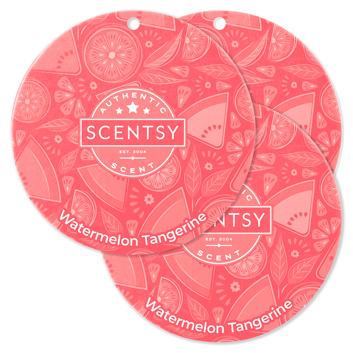 Watermelon Tangerine Scent Circle