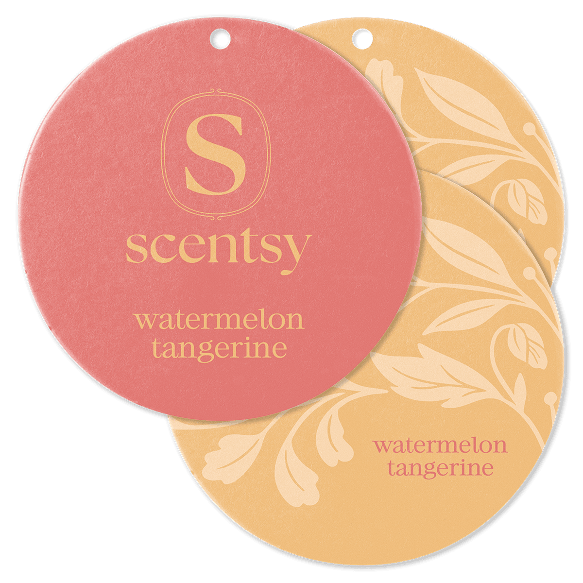 Watermelon Tangerine Scent Circle