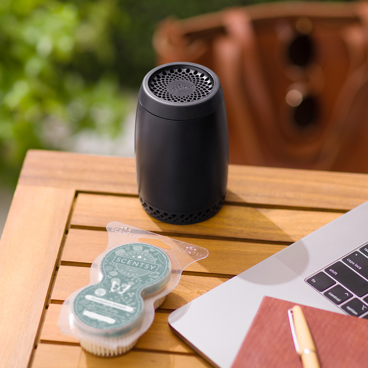 Scentsy Go portable battery-powered fan diffuser