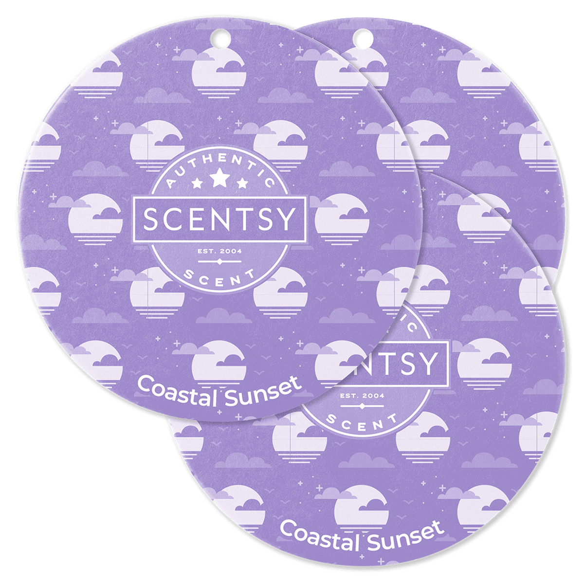 Coastal Sunset Scent Circle