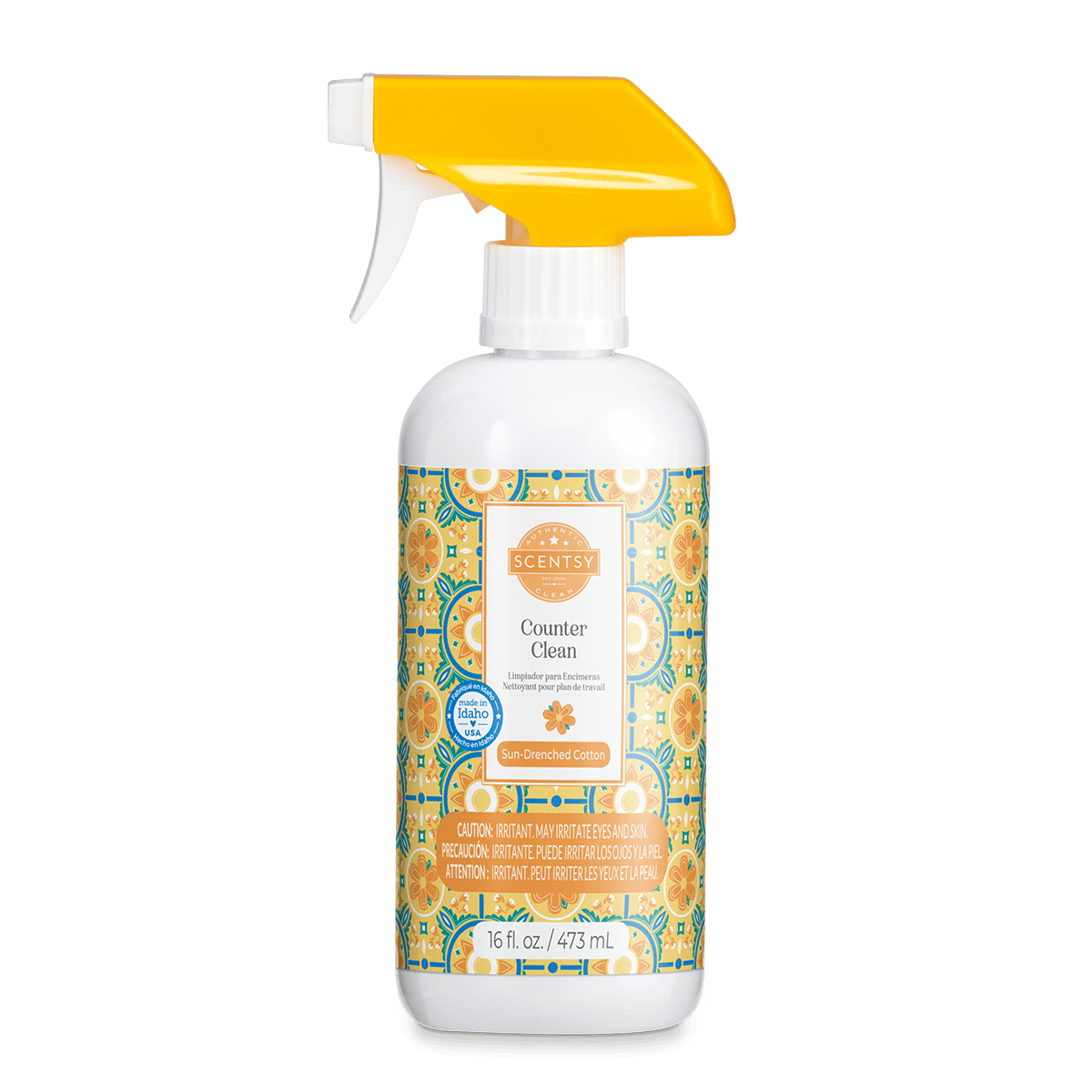 Sun Drenched Cotton Counter Clean