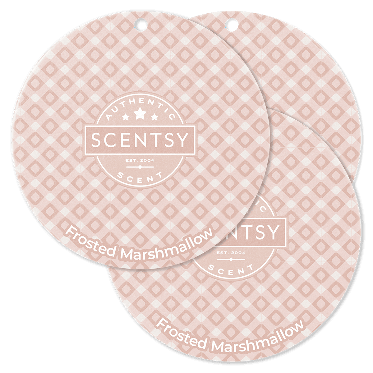 Frosted Marshmallow Scent Circles