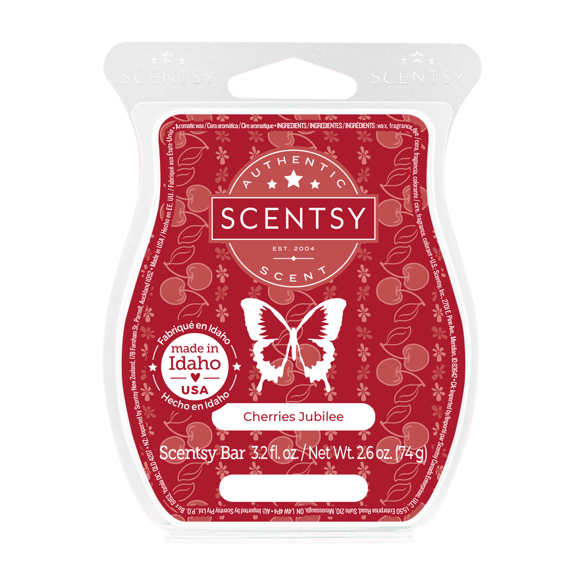 Cherries Jubilee Scentsy Bar