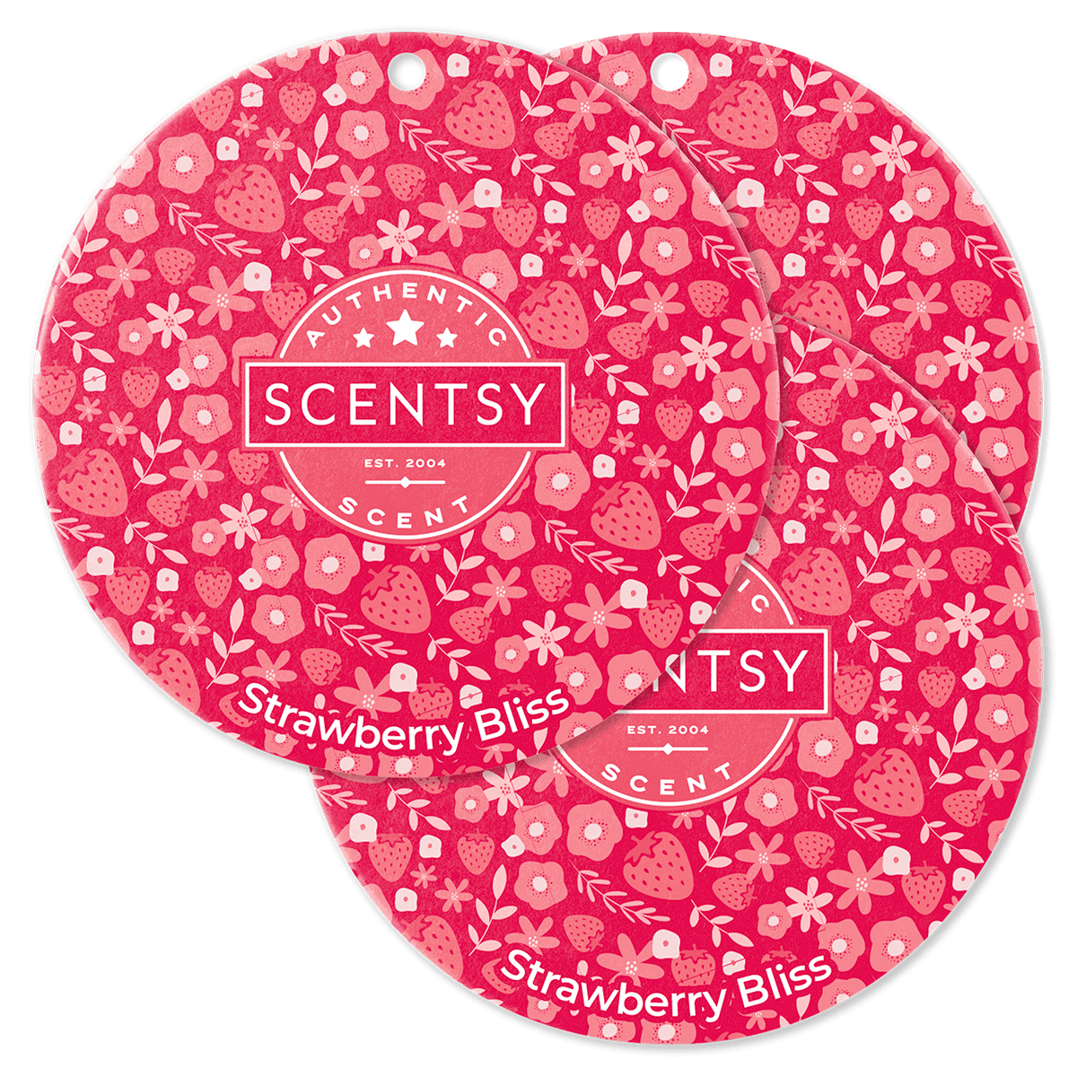 Strawberry Bliss Scent Circle