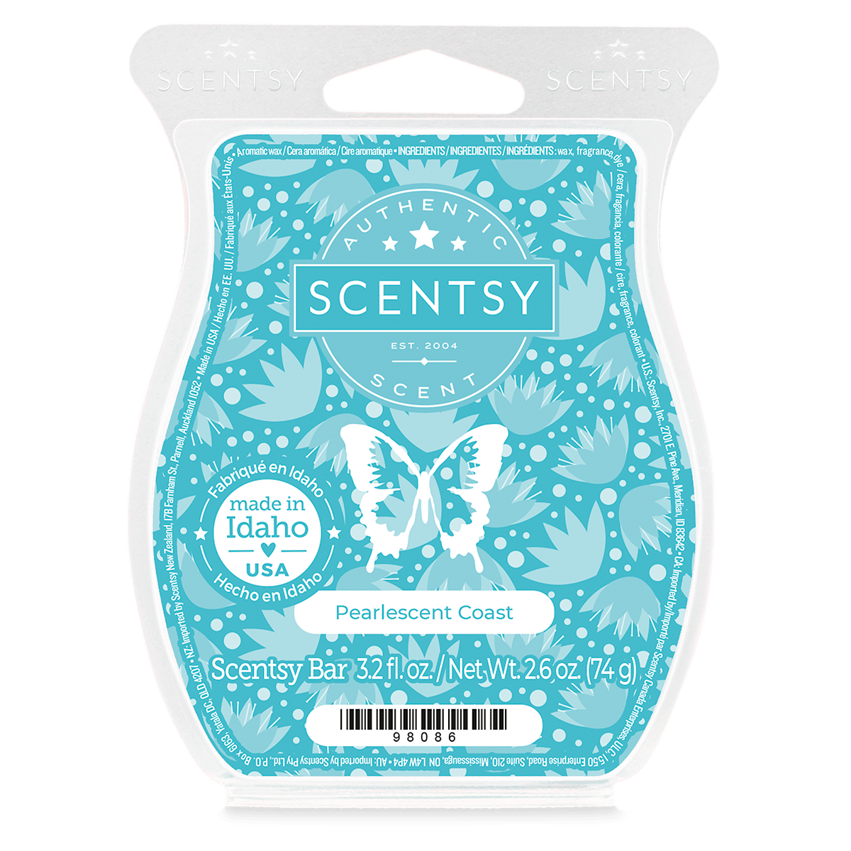 Pearlescent Coast Scentsy Bar