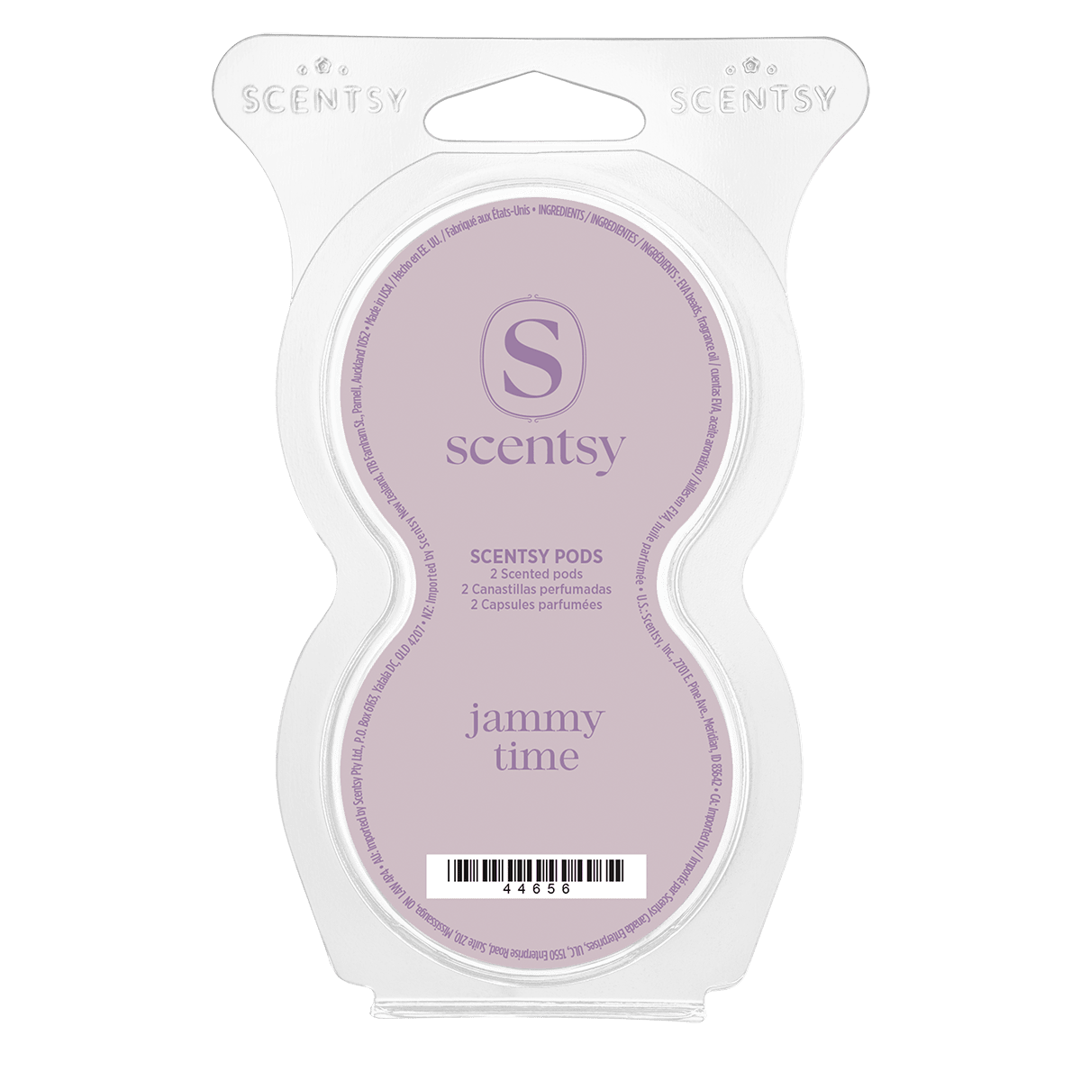 Jammy Time Scentsy Pod Twin Pack
