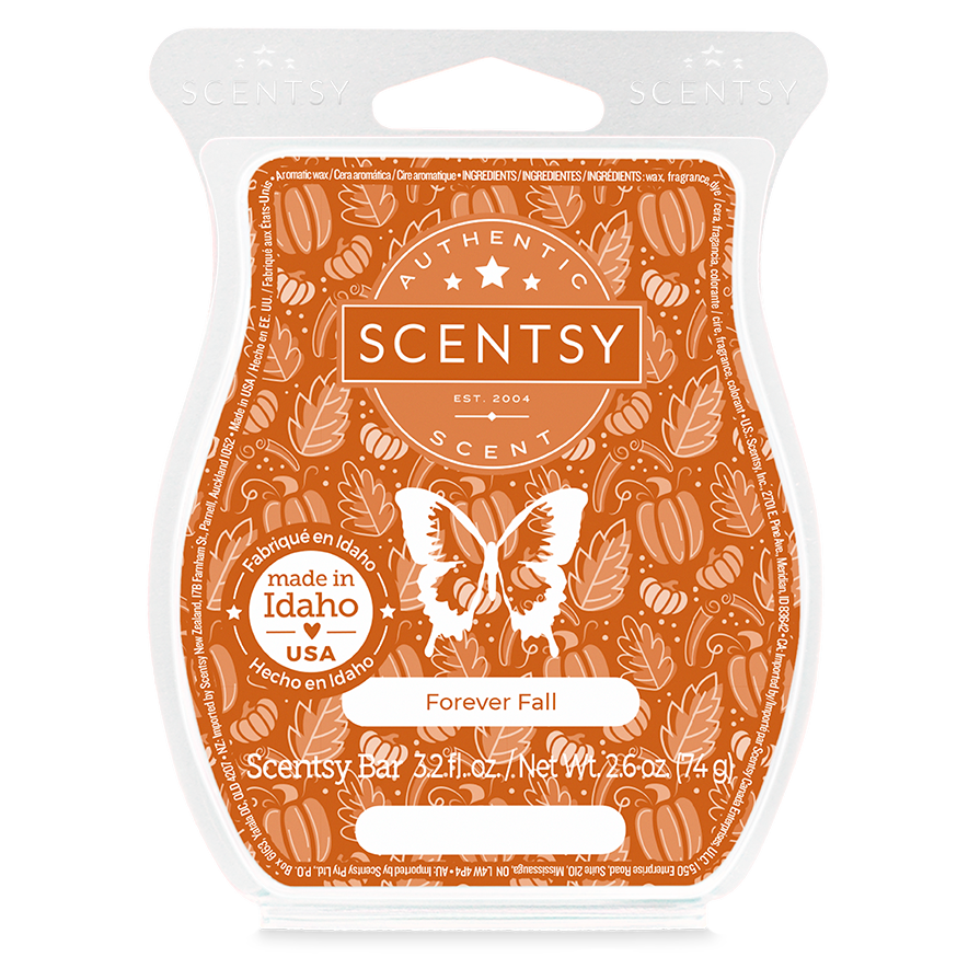 Forever Fall Scentsy Bar