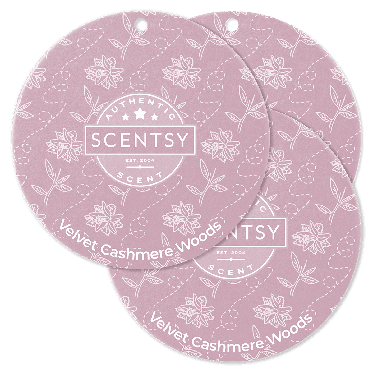 Velvet Cashmere Woods Scent Circles