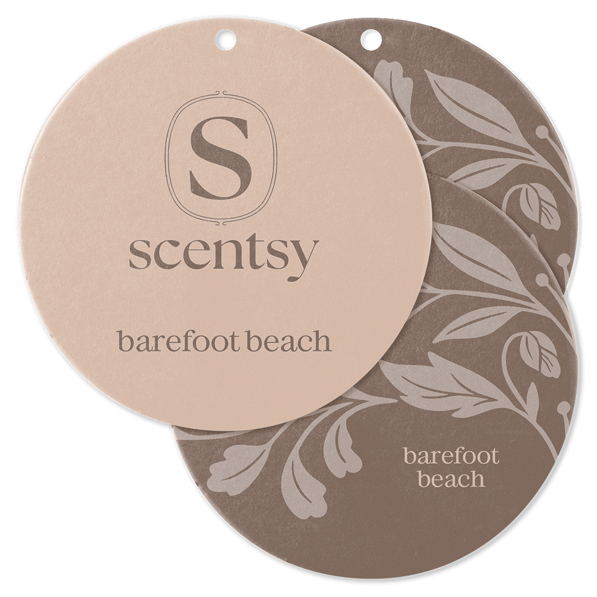 Barefoot Beach Scent Circles