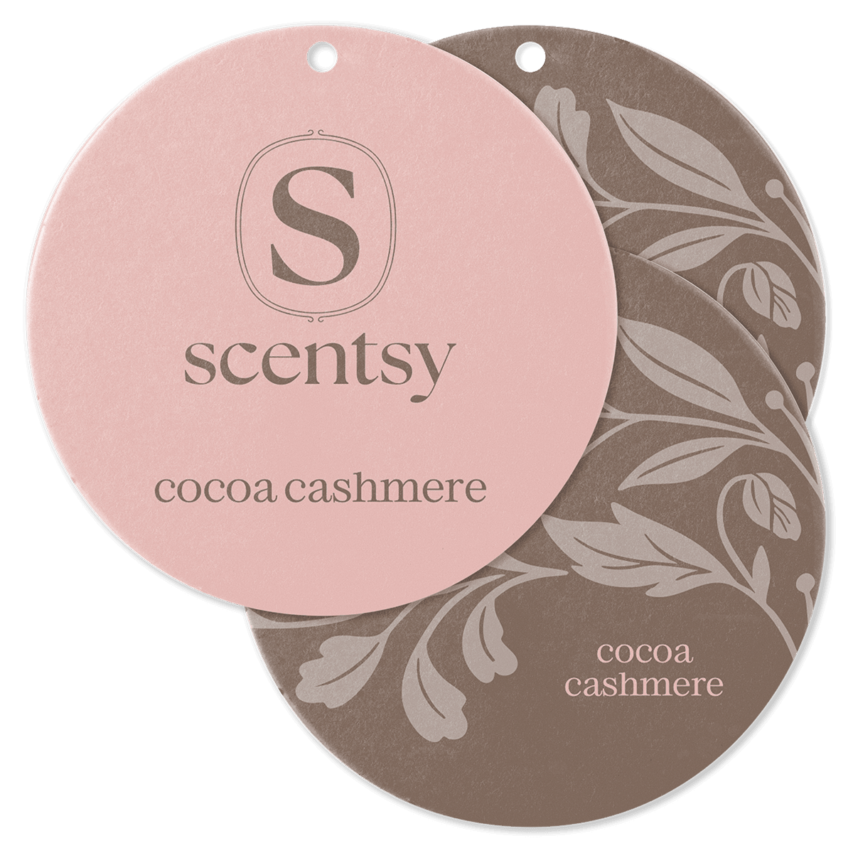 Cocoa Cashmere Scent Circles