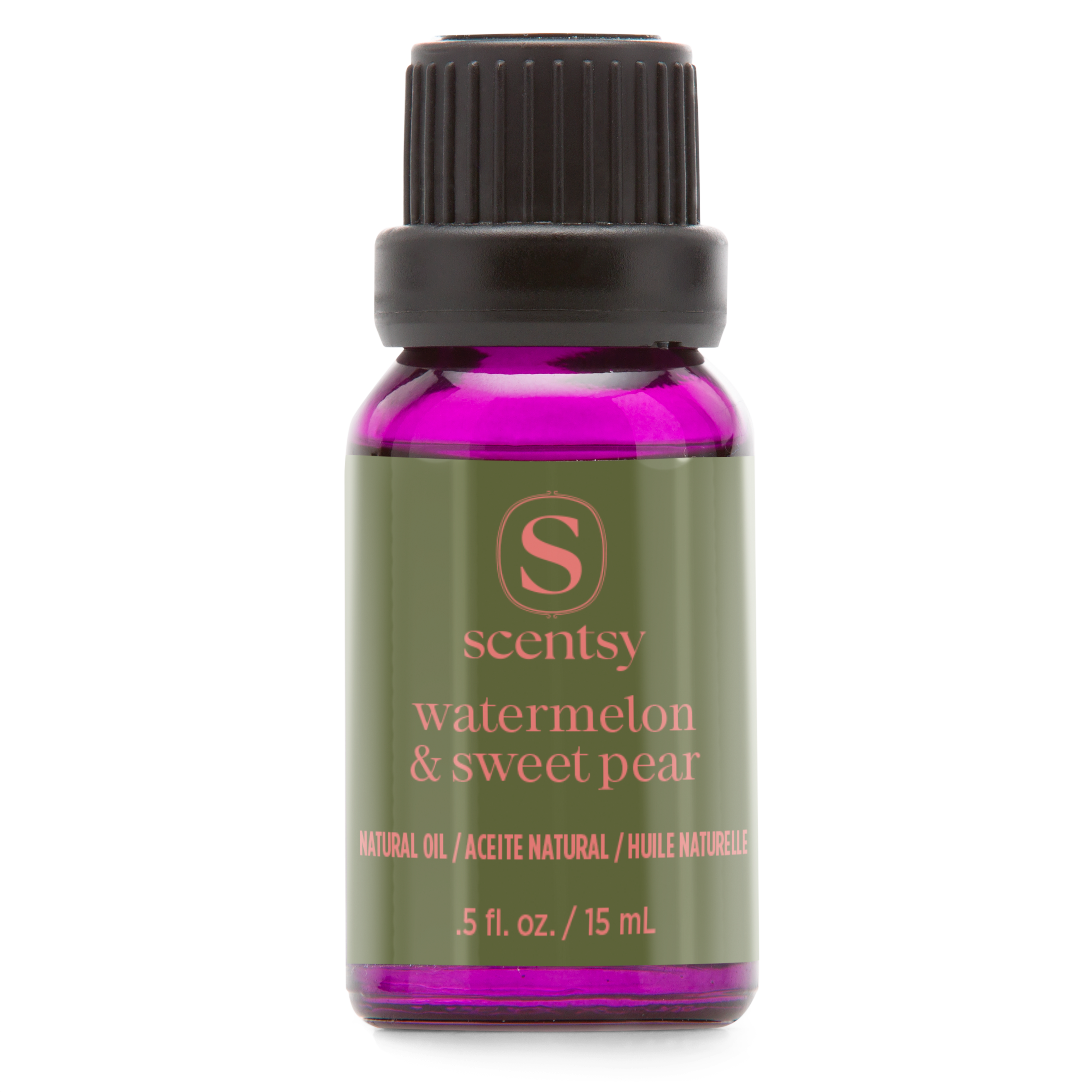 Watermelon and Sweet Pear Natural Oil Blend