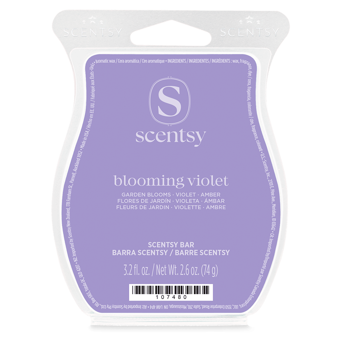 Blooming Violet Scentsy Bar