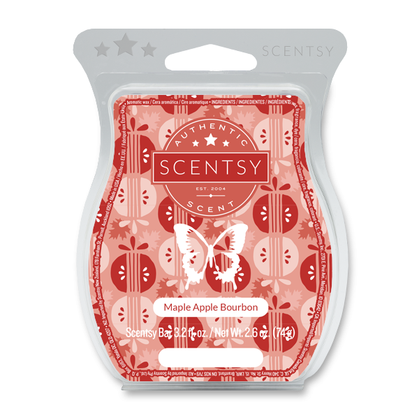 Maple Apple Bourbon Scentsy Bar