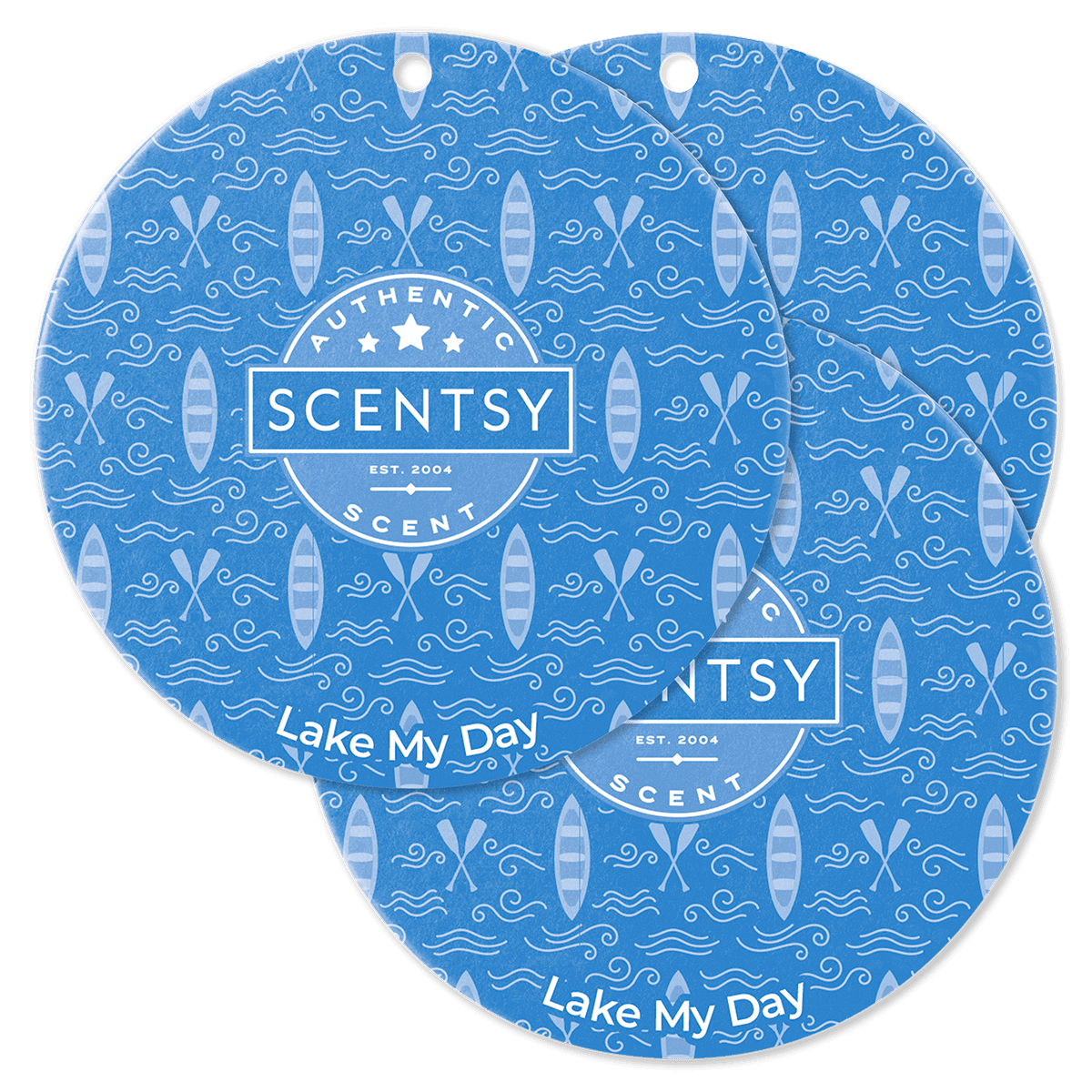 Lake My Day Scent Circle