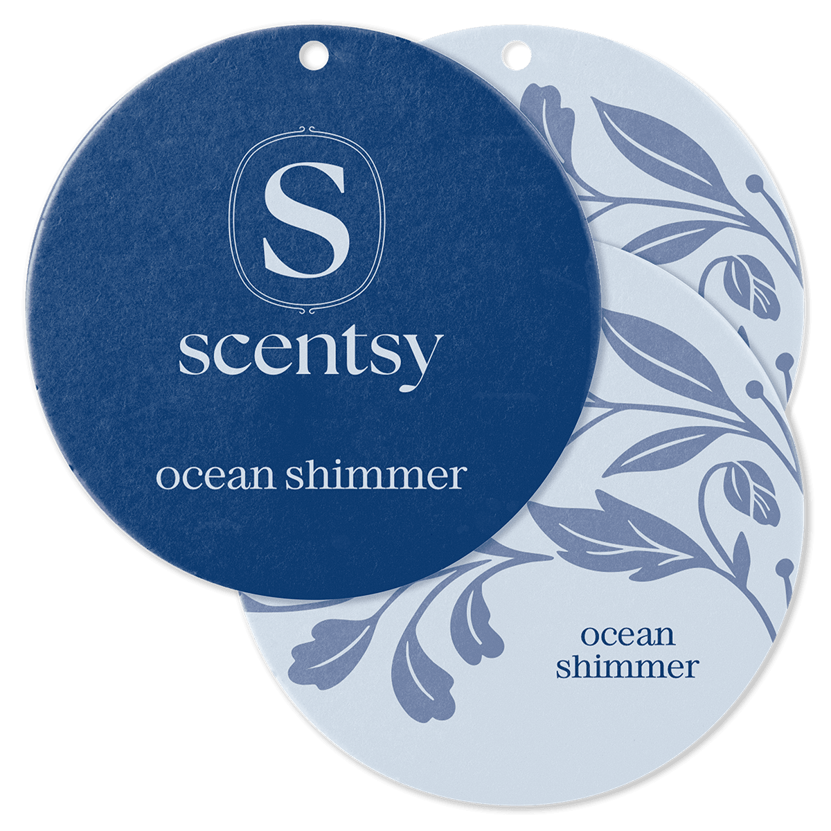 Ocean Shimmer Scent Circles