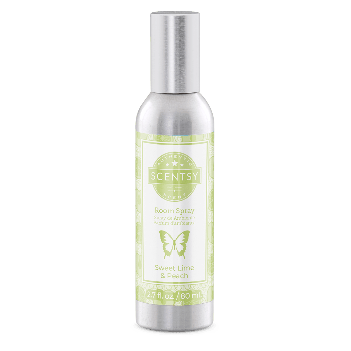 Sweet Lime & Peach Room Spray