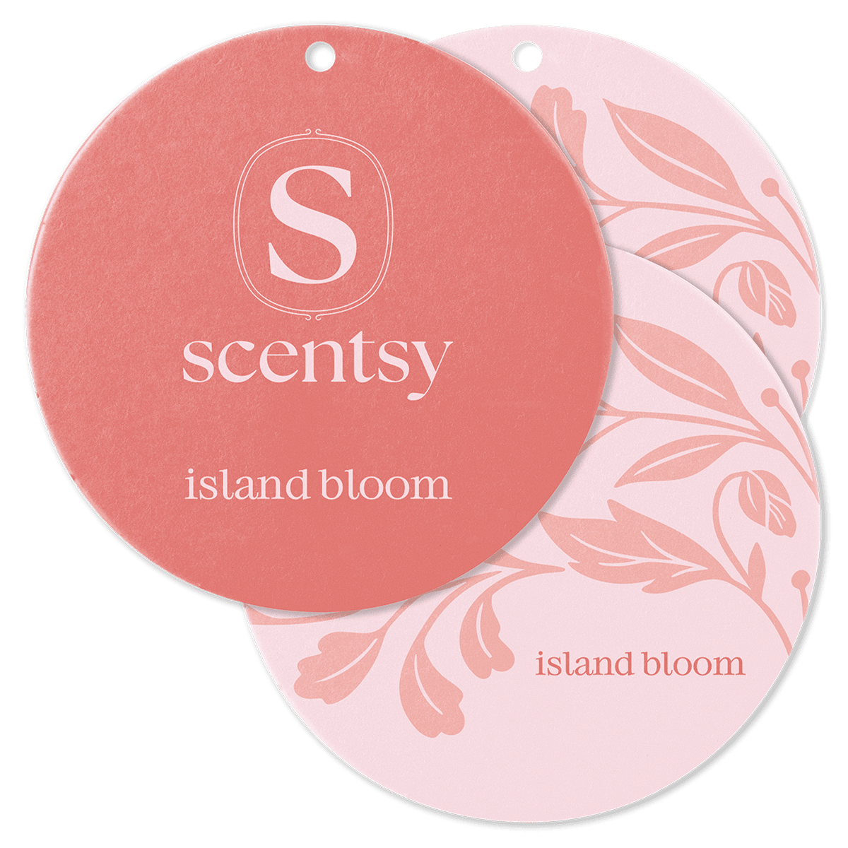 Island Bloom Scent Circles