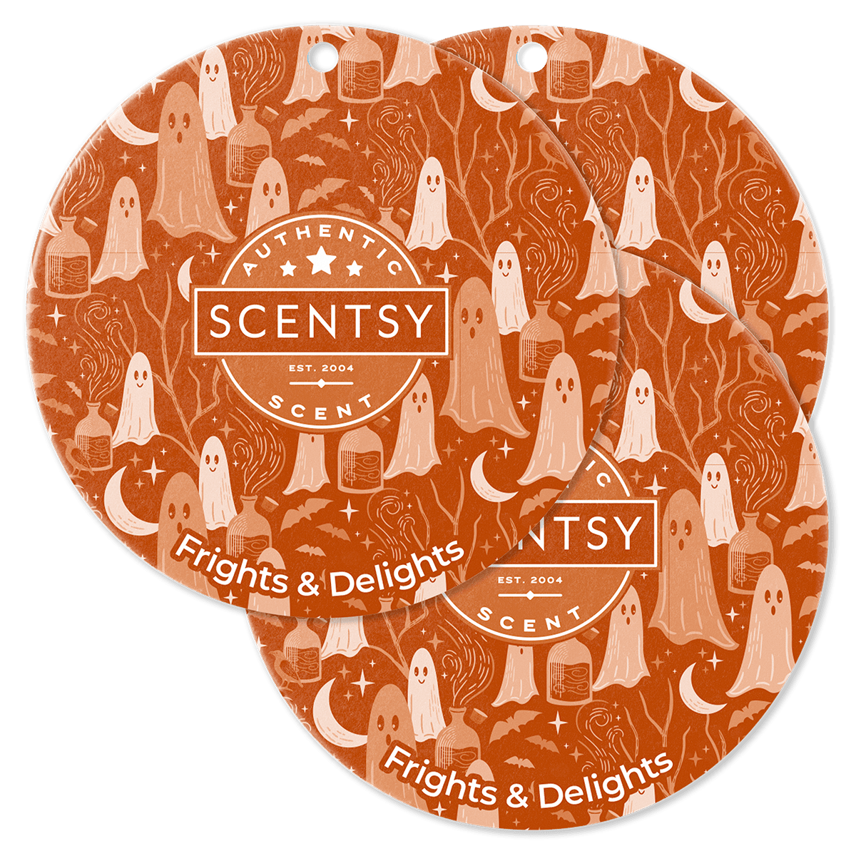 Frights and Delights Scent Circles