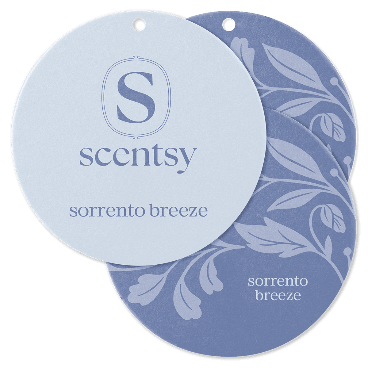 Sorrento Breeze Scent Circles