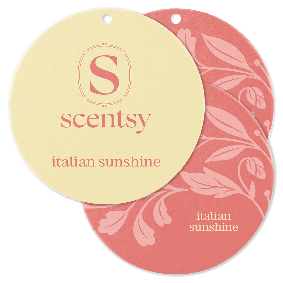 Italian Sunshine Scent Circles