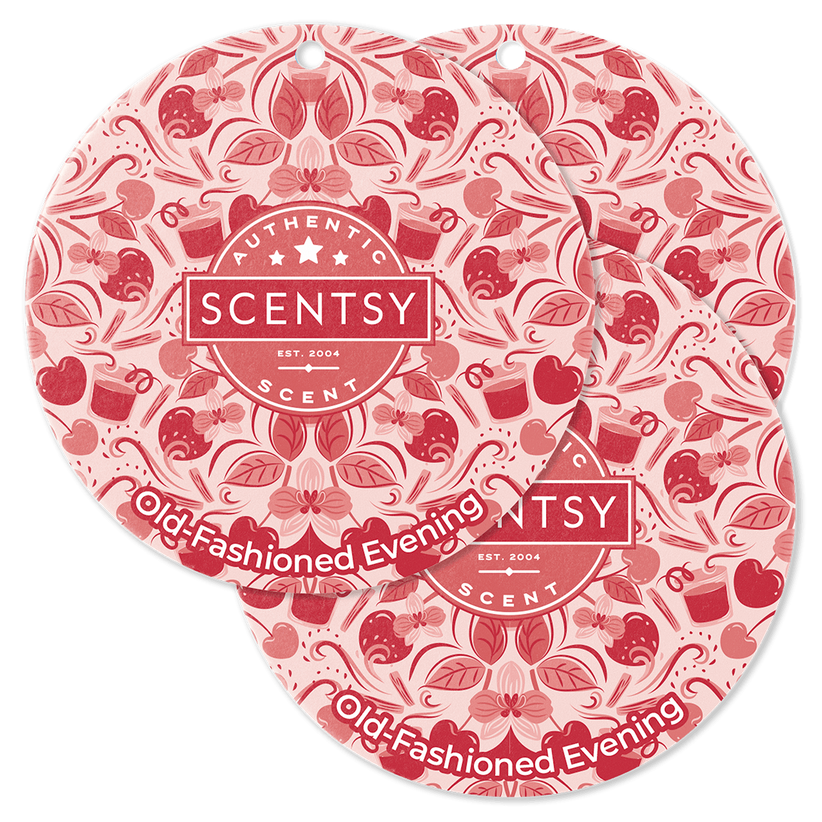 Old-Fashion Evening Scent Circles