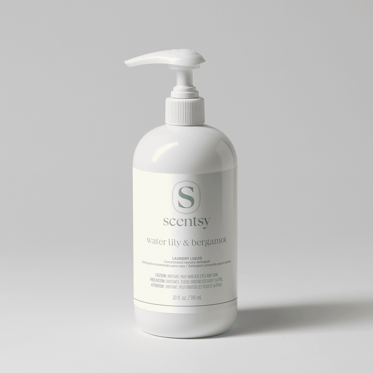 Water Lily and Bergamot Laundry Liquid