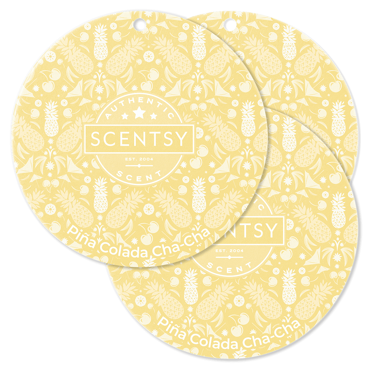 Pina Colada Cha Cha Scent Circle