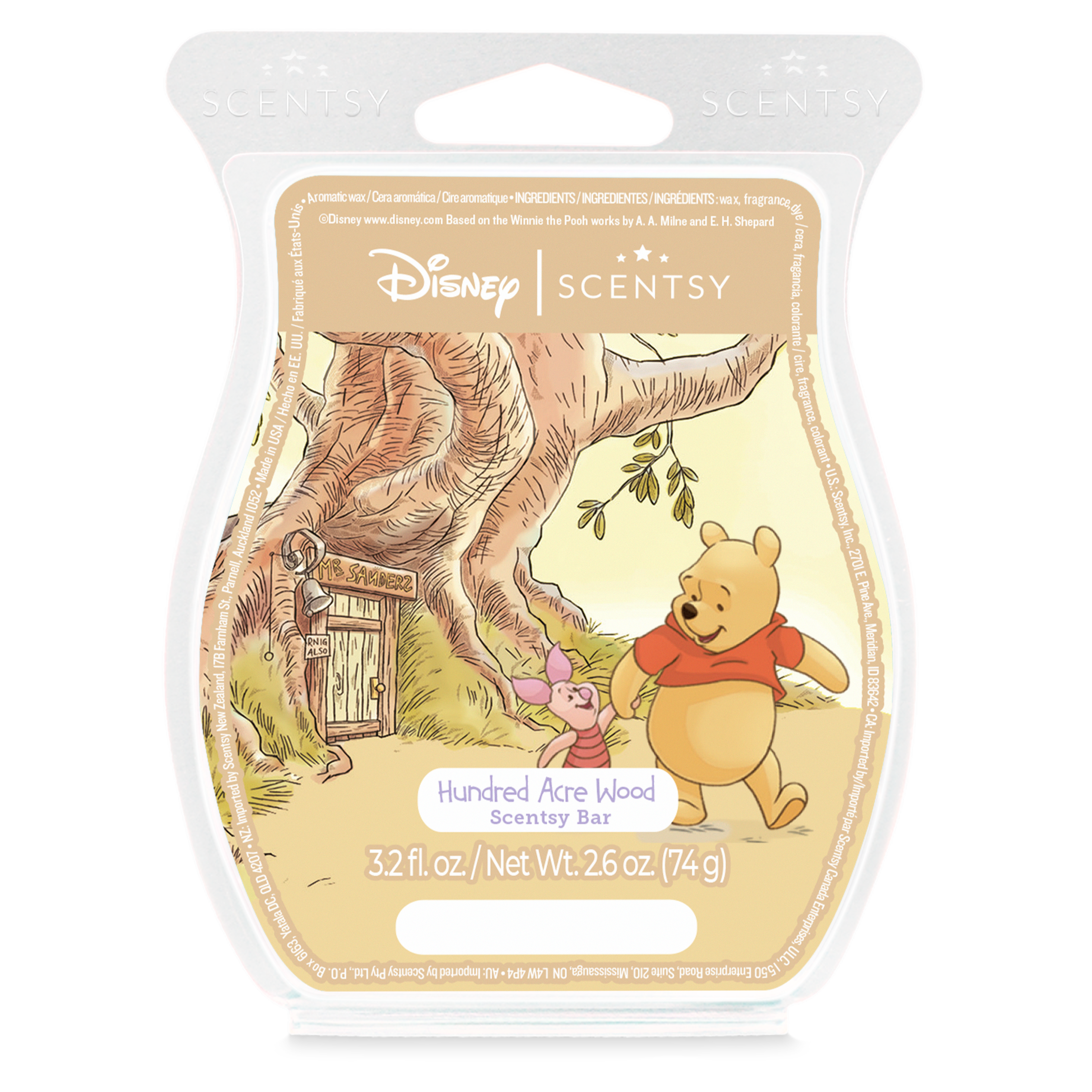 Hundred Acre Wood Scentsy Bar