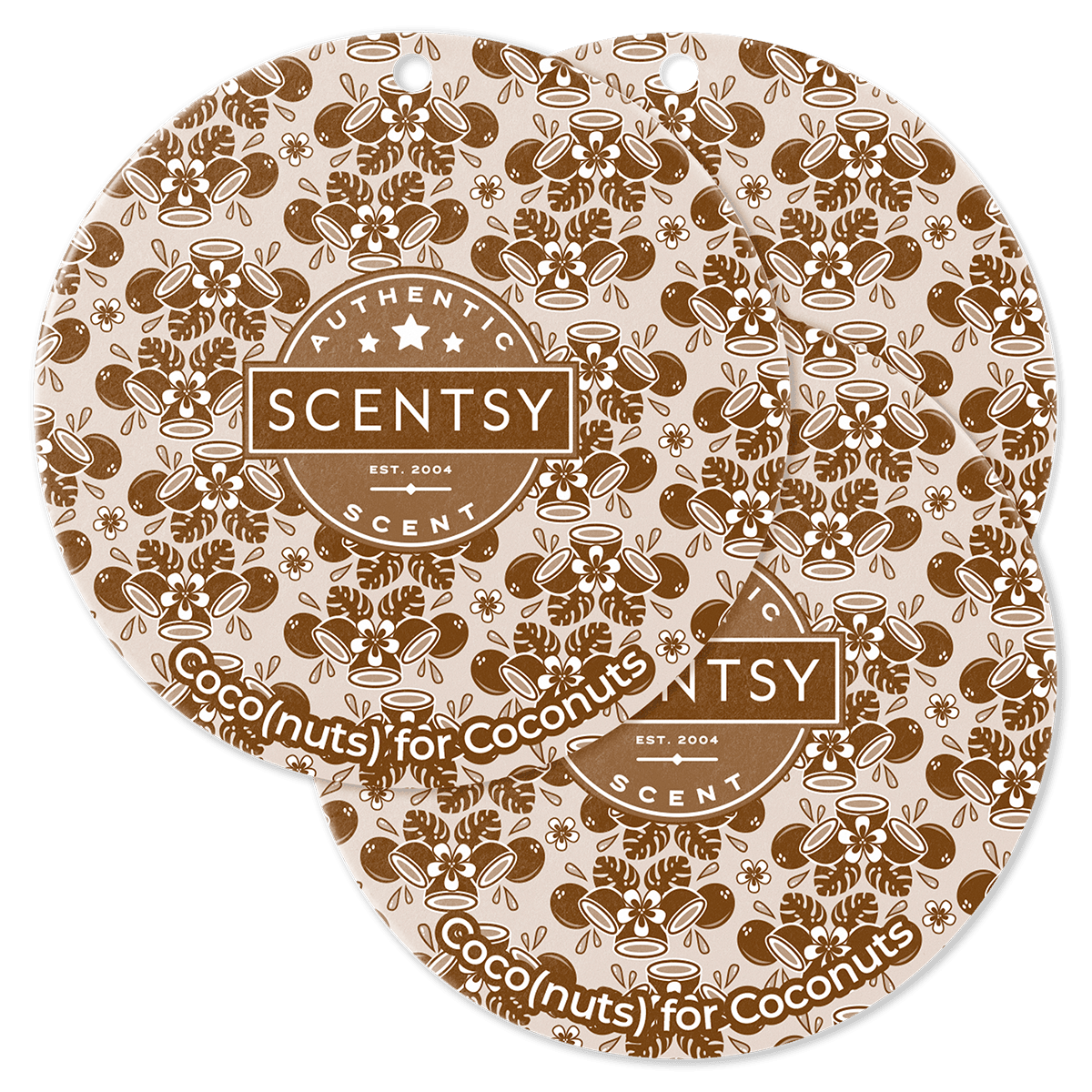 Coconuts for Coconuts Scent Circle