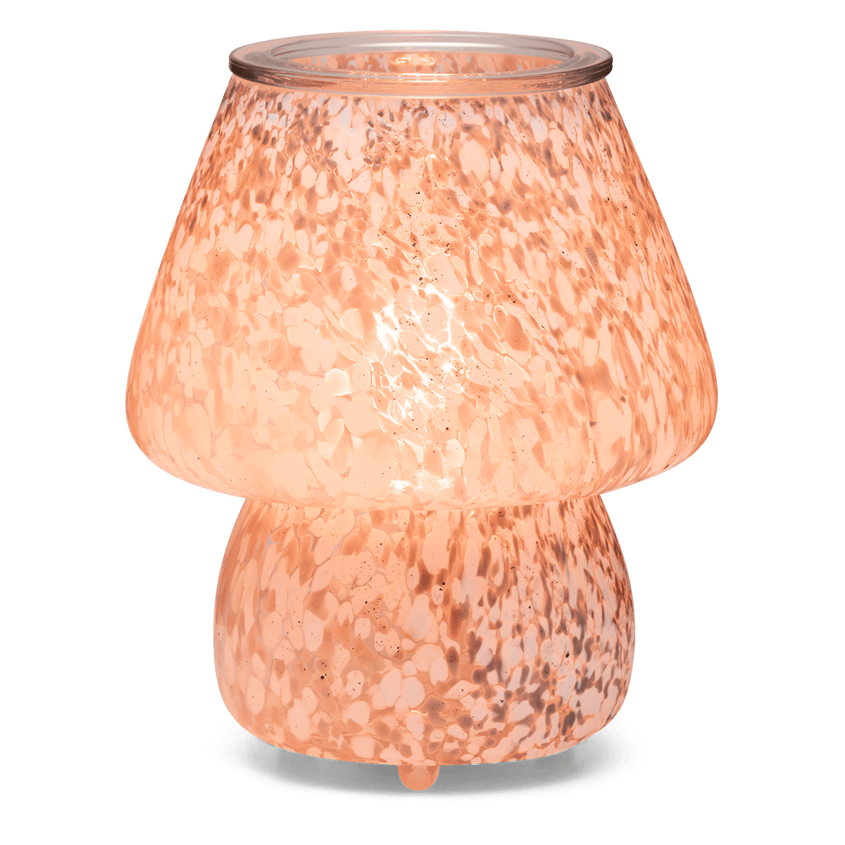 Confetti Glow Taupe Scentsy Warmer