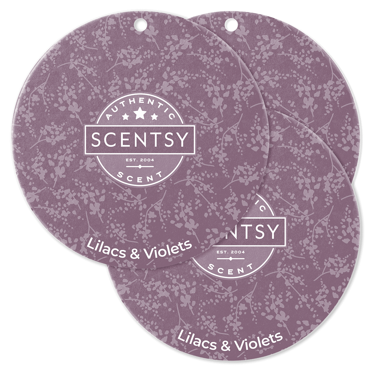 Lilacs and Violets Scent Circle
