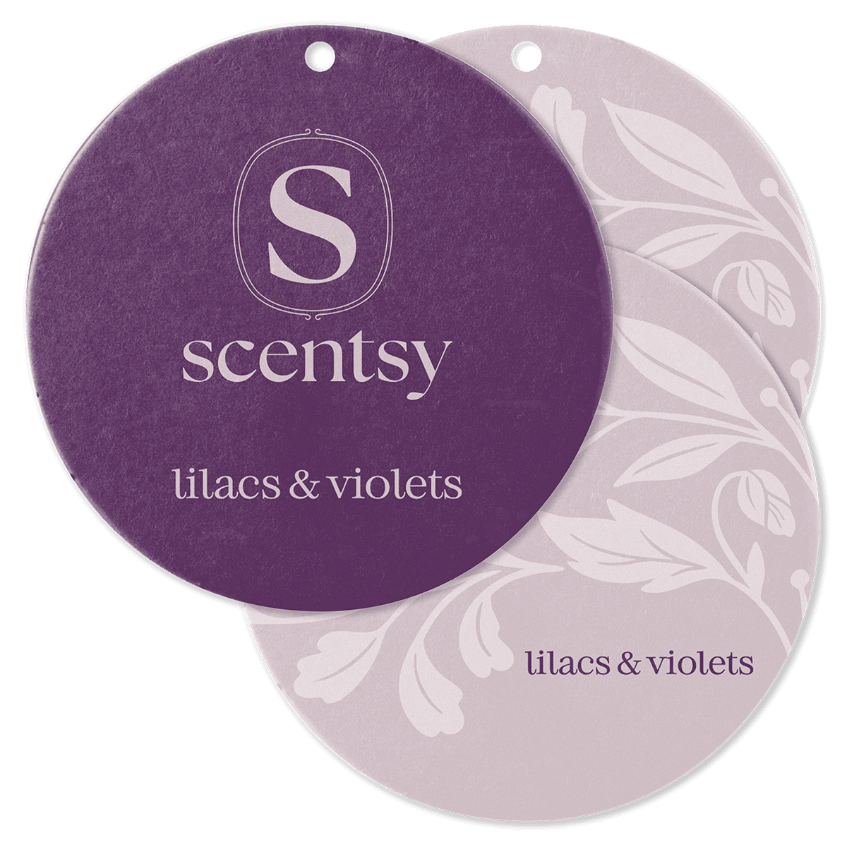 Lilacs and Violets Scent Circle