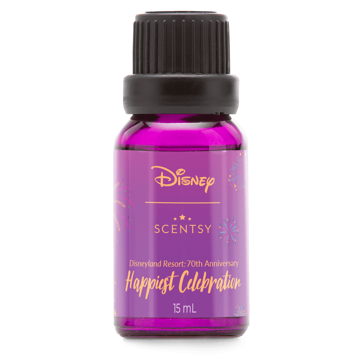 Disneyland Resort 70th Anniversary Happiest Celebration Natural Oil