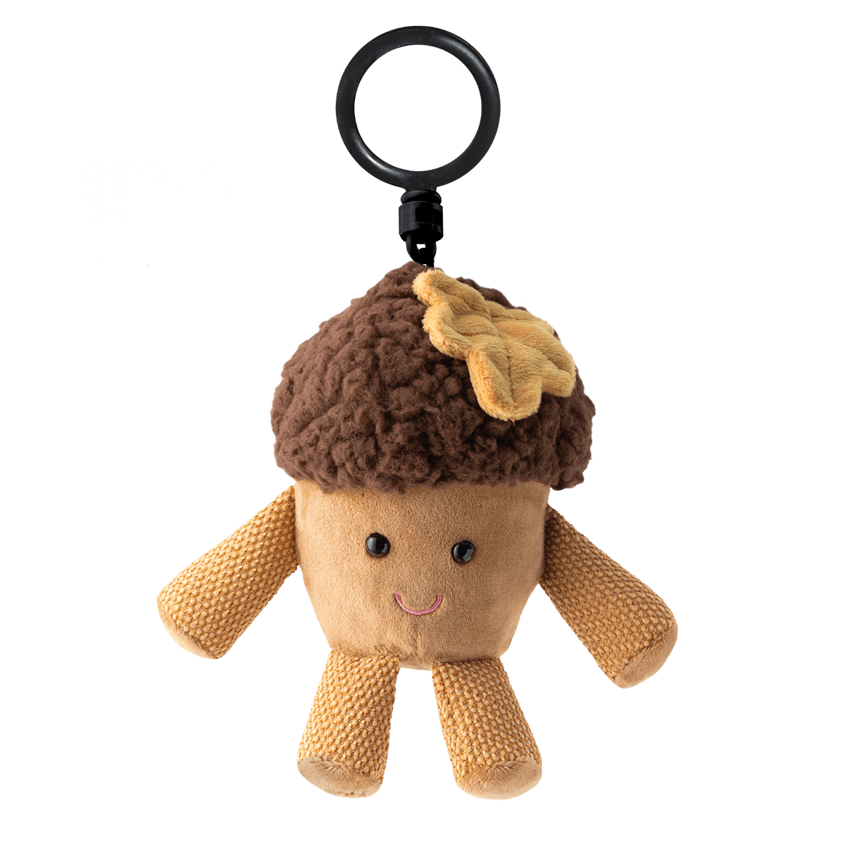 Ayla the Acorn Scentsy Buddy Clip