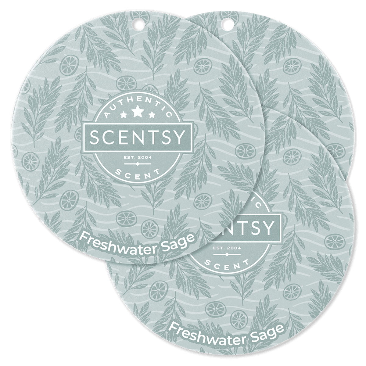 Freshwater Sage Scent Circle
