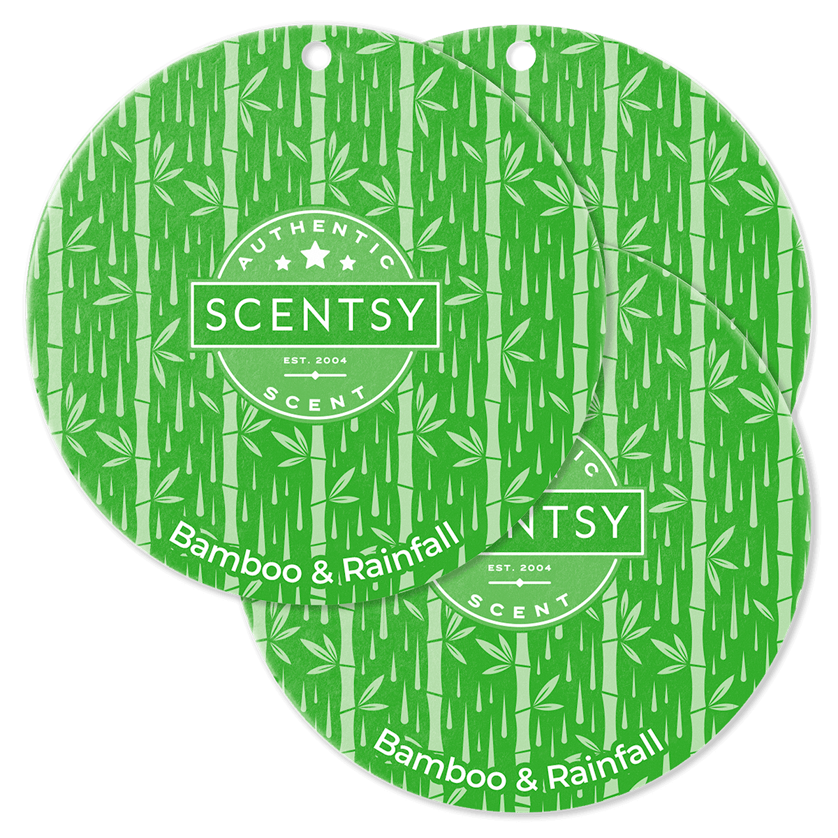 Bamboo and Rainfall Scent Circle