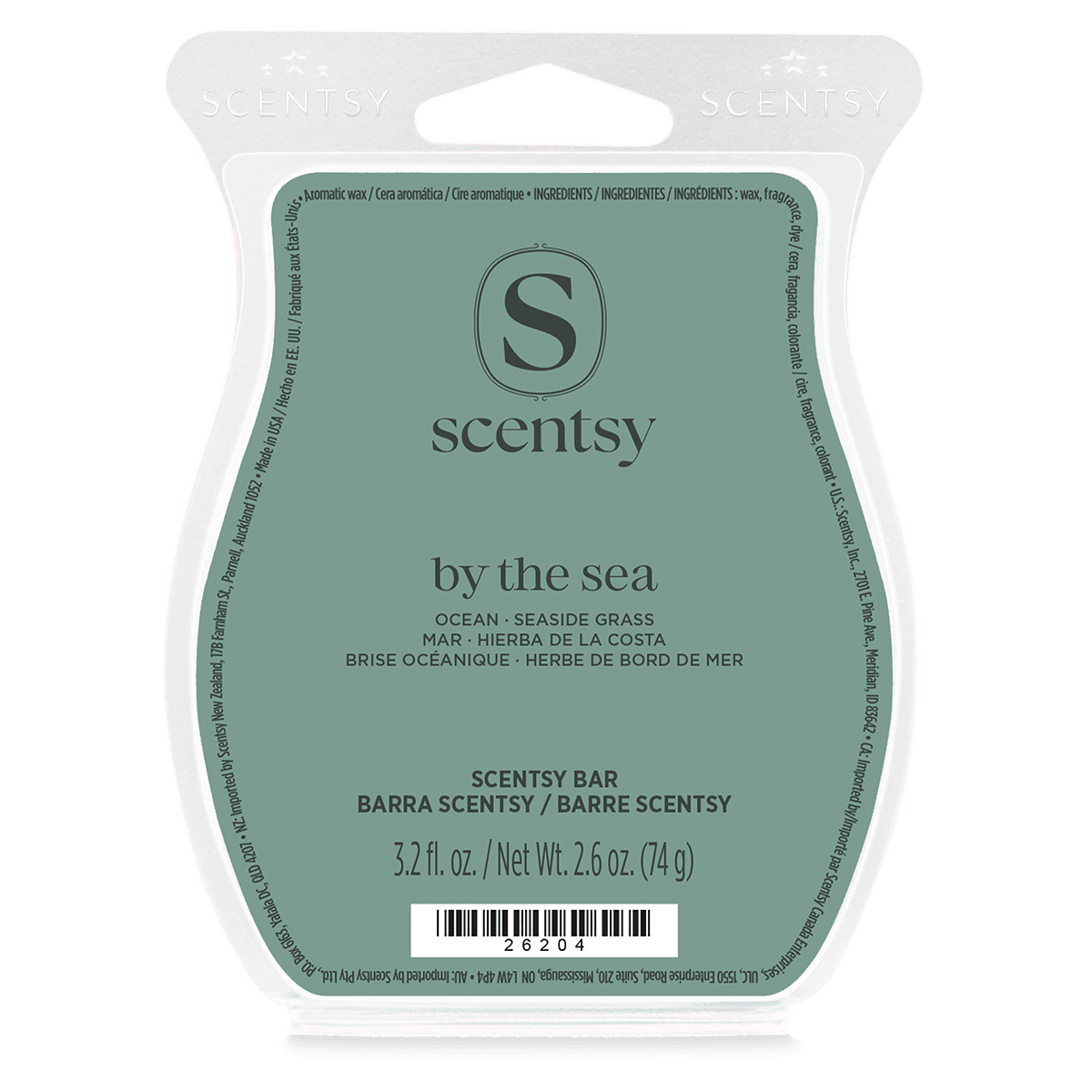 By the Sea Scentsy Bar