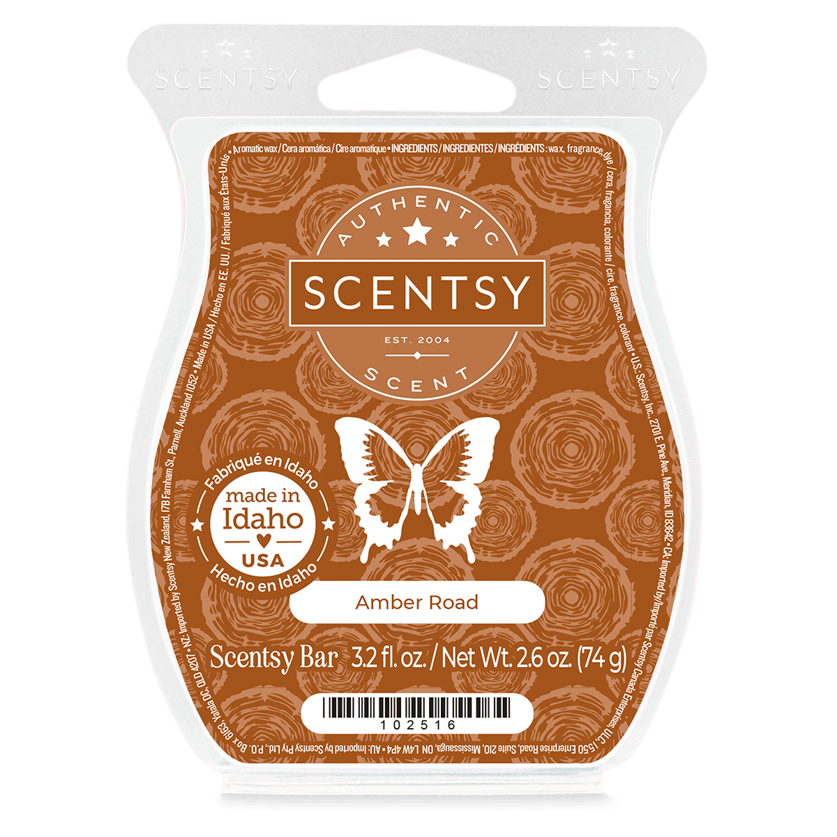 Amber Road Scentsy Bar