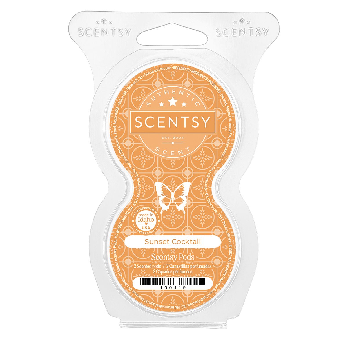 Sunset Cocktail Pod Twin Pack