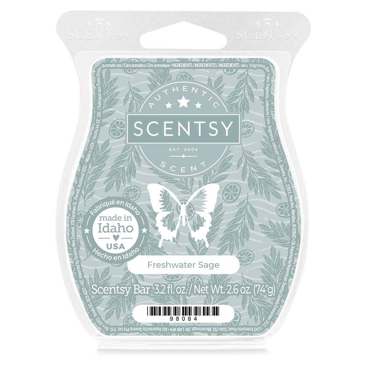 Freshwater Sage Scentsy Bar