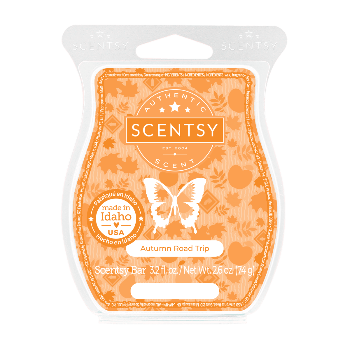 Autumn Road Trip Scentsy Bar