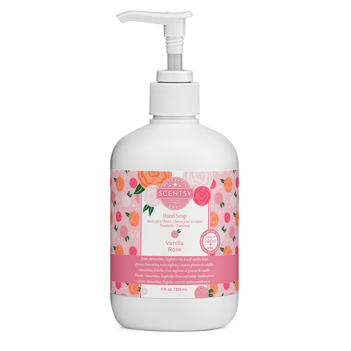 Vanilla Rose Hand Soap