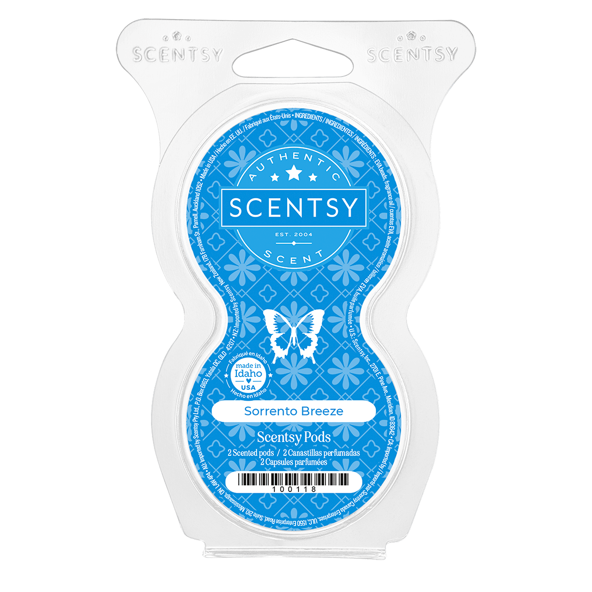 Sorrento Breeze Pod Twin Pack