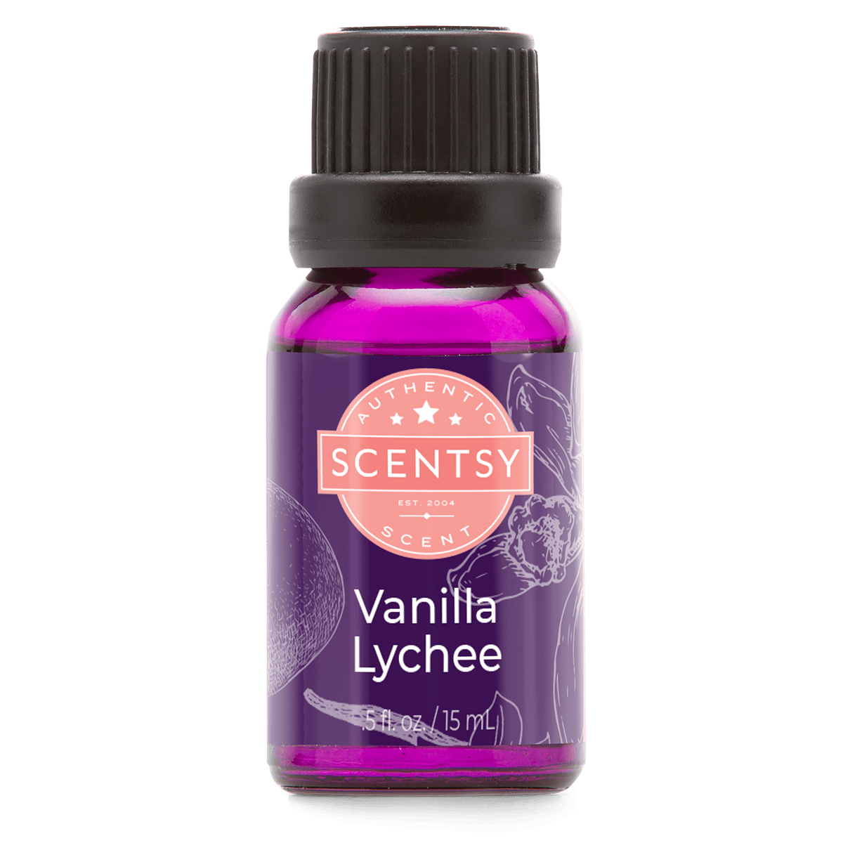 Vanilla Lychee Natural Oil Blend