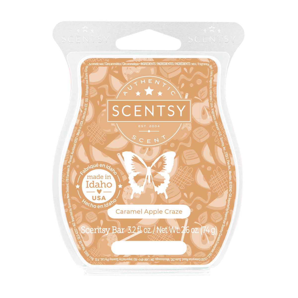 Caramel Apple Craze Scentsy Bar