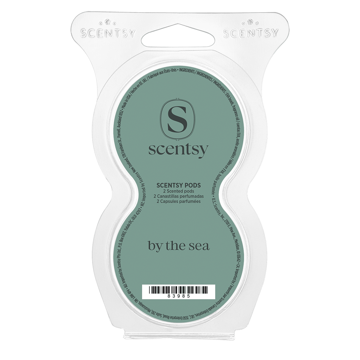 By the Sea Scentsy Pod Twin Pack