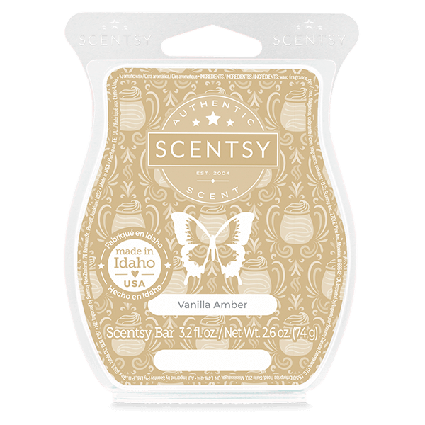 Vanilla Amber Scentsy Bar