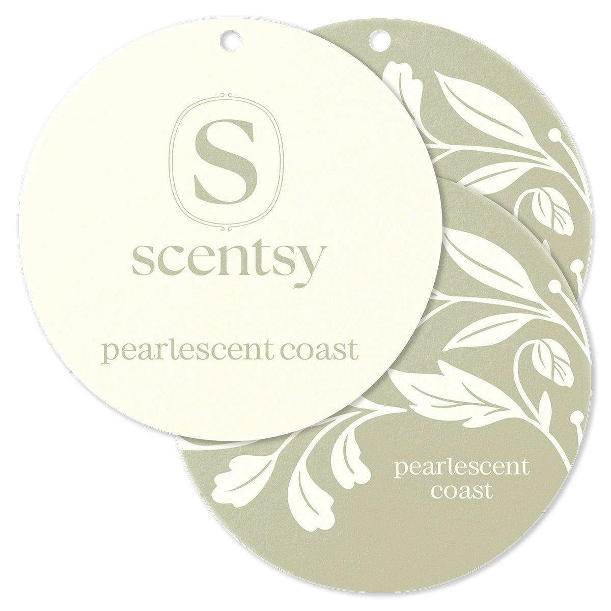 Pearlescent Coast Scent Circles